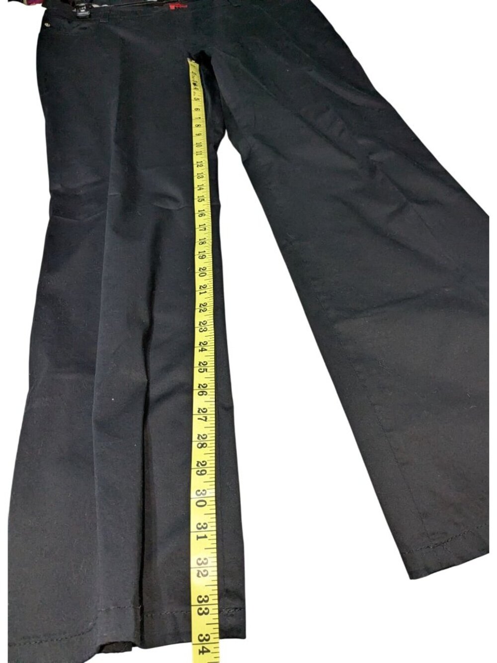 Gianfranco Ferre Womens Black Bootcut Trousers Sz 14 NWT - Picture 5 of 13